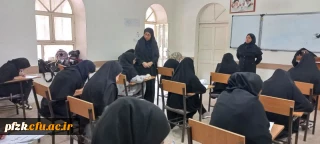 برگزاری امتحانات پایان ترم نیمسال دوم 1402 در پردیس حضرت فاطمه الزهرا(ُس) اهواز