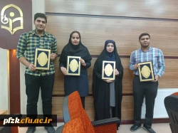 درخشش دانشجو معلمان دانشگاه فرهنگیان استان خوزستان در جشنواره تدریس برتر کشوری