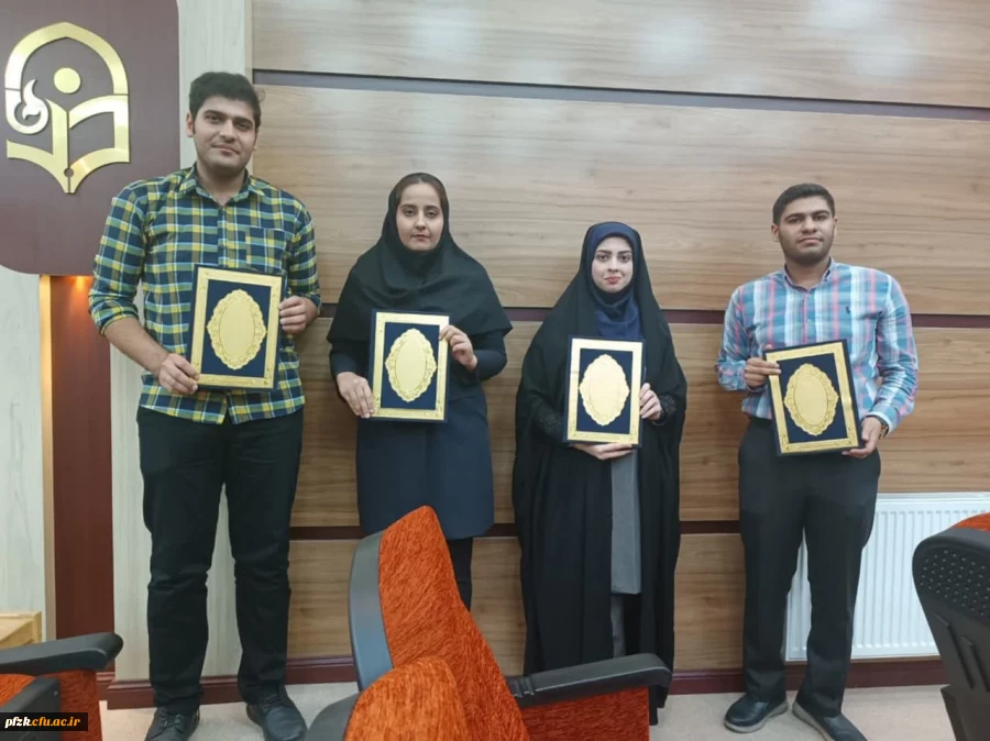 درخشش دانشجو معلمان دانشگاه فرهنگیان استان خوزستان در جشنواره تدریس برتر کشوری