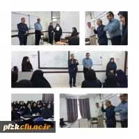 بازدید سرپرست مدیریت امور پردیس های استان خوزستان از ترم تابستانه در پردیس حضرت فاطمه الزهرا(س) اهواز