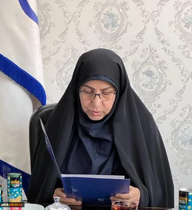 جلسه انتصاب معاون مالی، اداری و توسعه منابع پردیس حضرت فاطمه زهرا (س) 2