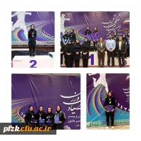 رقابت های تنیس روی میز بیست و چهارمین المپیاد فرهنگی و ورزشی دانشجویان دختر دانشگاه فرهنگیان سراسر کشور 2