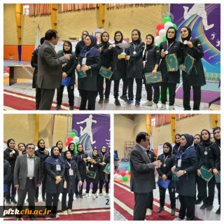 حضور اقدامی معاون هماهنگی امور دانشگاه فرهنگیان استان خوزستان