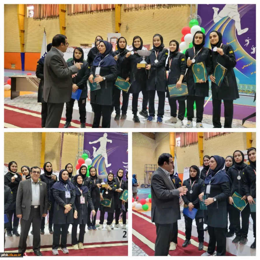 حضور اقدامی معاون هماهنگی امور دانشگاه فرهنگیان استان خوزستان 2