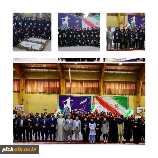درخشش کاروان ورزشی دختران دانشجومعلم دانشگاه فرهنگیان خوزستان