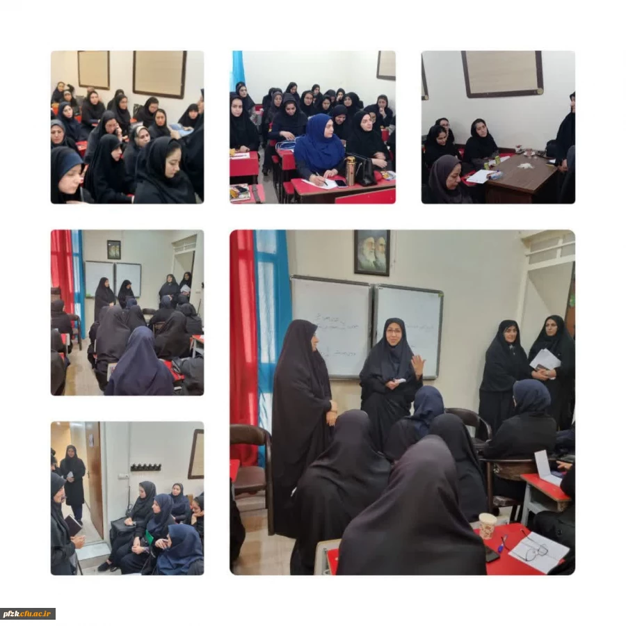 برگزاری دوره های توانمندسازی و دانش افزایی موسسان، مدیران، معاونین و معلمین مدارس غیردولتی در مقاطع مختلف اهواز با همکاری و مساعدت دانشگاه فرهنگیان خوزستان_پردیس حضرت فاطمه الزهرا(س) اهواز