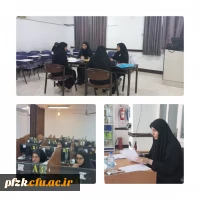 شروع فرآیند مصاحبه تخصصی داوطلبان آزمون سراسری ۱۴۰۲ در پردیس حضرت فاطمه الزهرا(س) اهواز