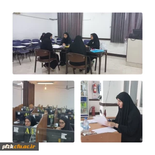 شروع فرآیند مصاحبه تخصصی داوطلبان آزمون سراسری ۱۴۰۲ در پردیس حضرت فاطمه الزهرا(س) اهواز