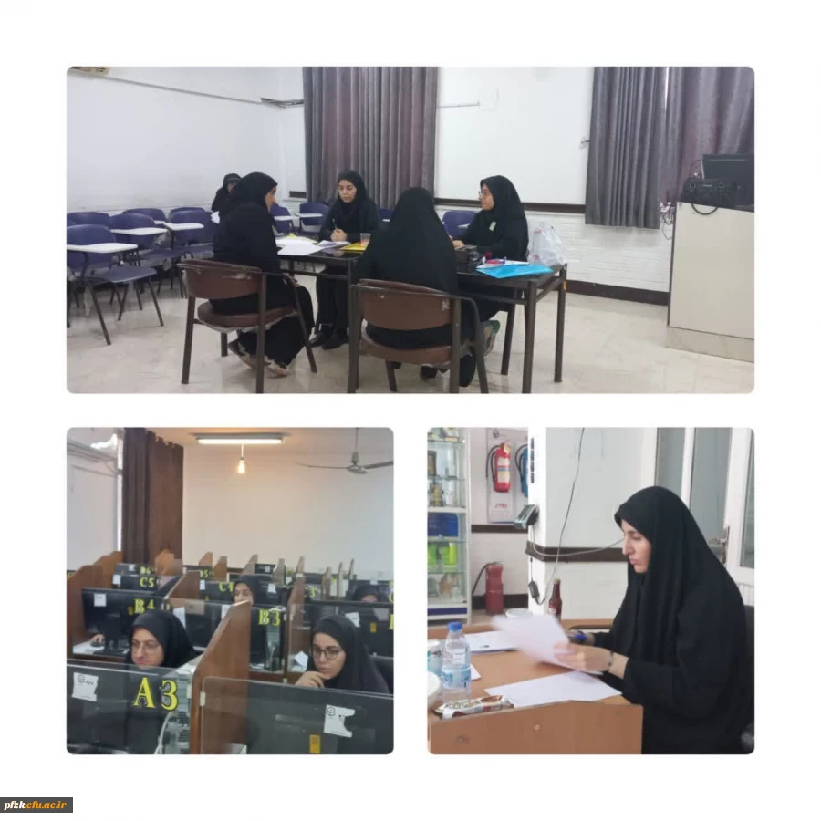 شروع فرآیند مصاحبه تخصصی داوطلبان آزمون سراسری ۱۴۰۲ در پردیس حضرت فاطمه الزهرا(س) اهواز