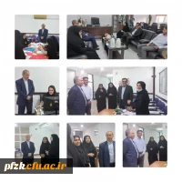 بازدید قاسم پور معاون بسیج اساتید دانشگاه فرهنگیان از روند برگزاری مصاحبه های داوطلبان آزمون سراسری سال ۱۴۰۲ در پردیس حضرت فاطمه الزهرا(س) خوزستان