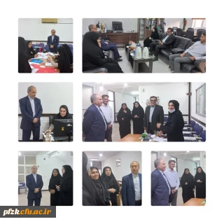 بازدید قاسم پور معاون بسیج اساتید دانشگاه فرهنگیان از روند برگزاری مصاحبه های داوطلبان آزمون سراسری سال ۱۴۰۲ در پردیس حضرت فاطمه الزهرا(س) خوزستان