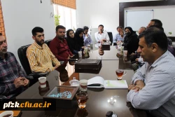 برگزاری جلسه با  عوامل آشپزخانه در پردیس حضرت فاطمه الزهرا(س) اهواز
