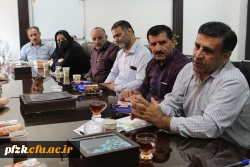 برگزاری جلسه با  عوامل آشپزخانه در پردیس حضرت فاطمه الزهرا(س) اهواز
