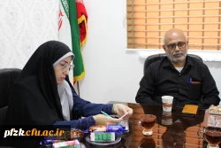 برگزاری جلسه با  عوامل آشپزخانه در پردیس حضرت فاطمه الزهرا(س) اهواز
