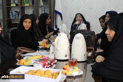 جلسه هم اندیشی سرپرست پردیس حضرت فاطمه الزهرا(س) با اعضای هیات علمی برگزار شد