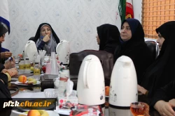 جلسه هم اندیشی سرپرست پردیس حضرت فاطمه الزهرا(س) با اعضای هیات علمی