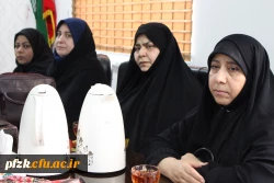 جلسه هم اندیشی سرپرست پردیس حضرت فاطمه الزهرا(س) با اعضای هیات علمی