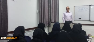 شروع کلاس های نیمسال اول تحصیلی 1402 در پردیس حضرت فاطمه الزهرا(س) اهواز