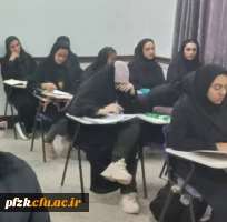 شروع کلاس های نیمسال اول تحصیلی 1402 در پردیس حضرت فاطمه الزهرا(س) اهواز