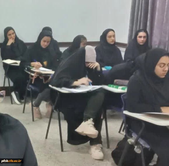 شروع کلاس های نیمسال اول تحصیلی 1402 در پردیس حضرت فاطمه الزهرا(س) اهواز
