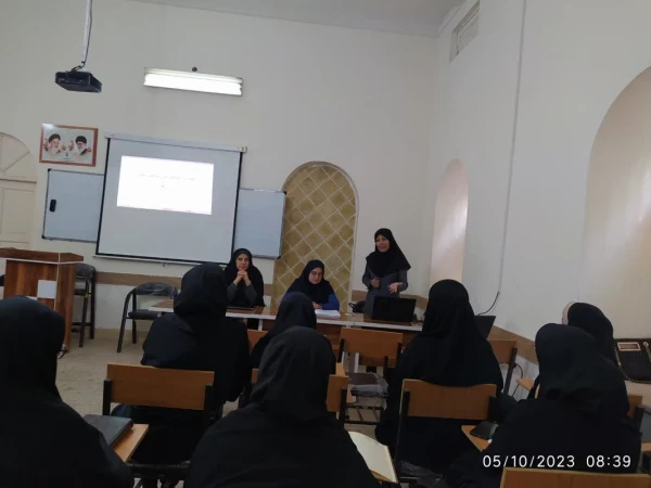 دوره کارورزی ۱ و ۳ ویژه اساتید پردیس حضرت فاطمه الزهرا(س) اهواز 