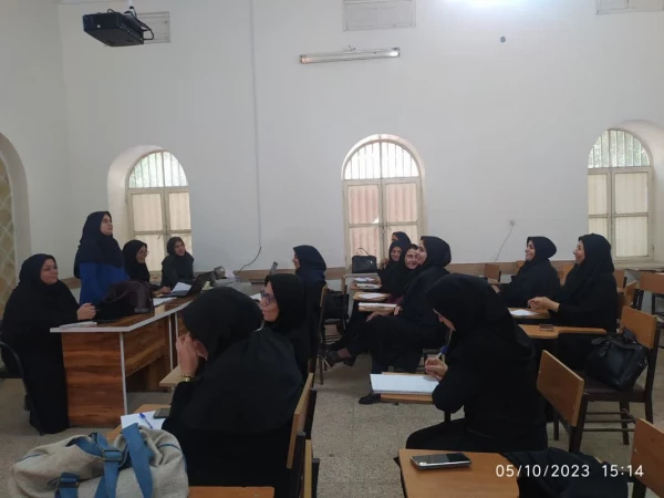 دوره کارورزی ۱ و ۳ ویژه اساتید پردیس حضرت فاطمه الزهرا(س) اهواز 