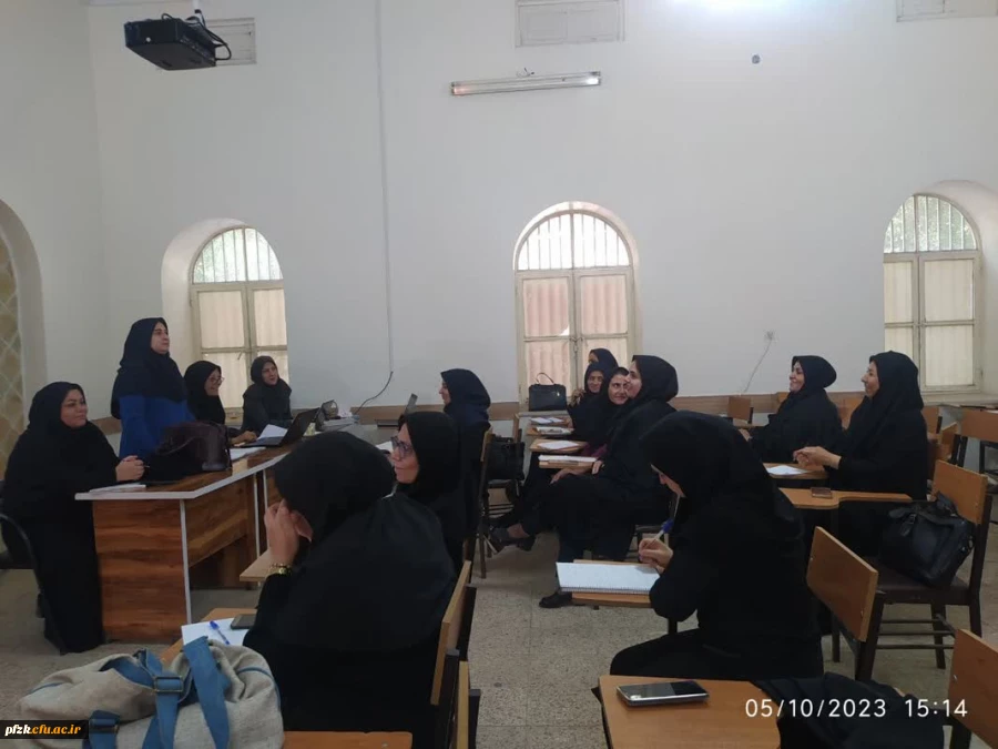 دوره کارورزی ۱ و ۳ ویژه اساتید پردیس حضرت فاطمه الزهرا(س) اهواز 