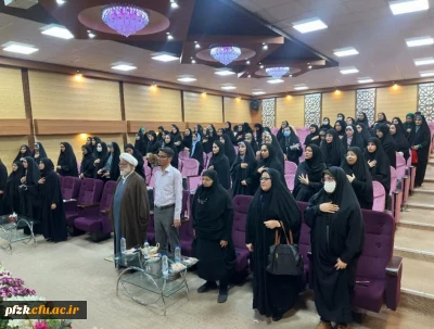 برگزاری مراسم جهت تببین نقش زنان در دفاع مقدس با حضور بانو عصمت احمدیان، مادر شهیدان فرجوانی، توسط کانون اندیشه های انقلاب اسلامی پردیس حضرت فاطمه الزهرا(س) با همکاری دفتر نهاد مقام معظم رهبری