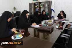 جلسه شورای اسکان خوابگاه های دانشجویی پردیس حضرت فاطمه الزهرا(س) اهواز