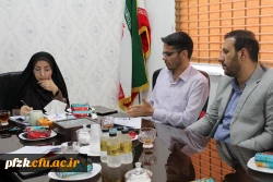 جلسه شورای اسکان خوابگاه های دانشجویی پردیس حضرت فاطمه الزهرا(س) اهواز