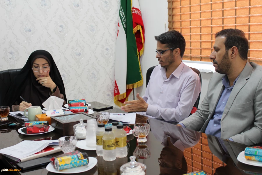 جلسه شورای اسکان خوابگاه های دانشجویی پردیس حضرت فاطمه الزهرا(س) اهواز