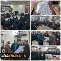 به مناسبت پیروزی مقاومت فلسطین، اولین دیدار یاد یاران با خانواده شهید مدافع حرم، سید مهدی موسوی