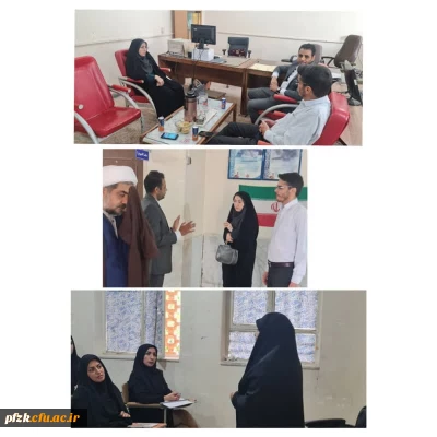 بازدید سرپرست پردیس حضرت فاطمه الزهرا(س) از مرکز مهارت آموزی شوش