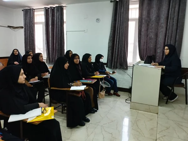 برگزاری کلاسهای پودمان اول مهارت اموزان ماده ۲۸ در  روزهای پنج شنبه و جمعه در پردیس حضرت فاطمه الزهرا (س) اهواز
