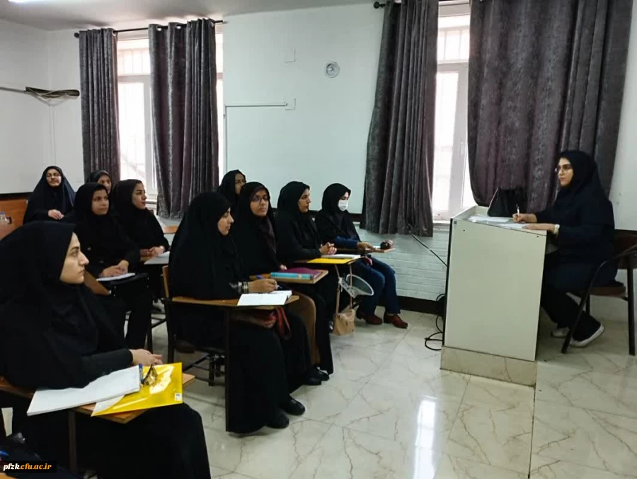 برگزاری کلاسهای پودمان اول مهارت اموزان ماده ۲۸ در  روزهای پنج شنبه و جمعه در پردیس حضرت فاطمه الزهرا (س) اهواز
