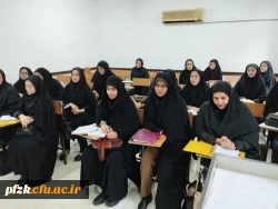 برگزاری کلاسهای پودمان اول مهارت اموزان ماده ۲۸ در  روزهای پنج شنبه و جمعه در پردیس حضرت فاطمه الزهرا (س) اهواز
