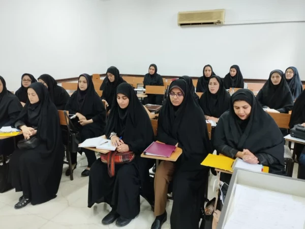 برگزاری کلاسهای پودمان اول مهارت اموزان ماده ۲۸ در  روزهای پنج شنبه و جمعه در پردیس حضرت فاطمه الزهرا (س) اهواز
