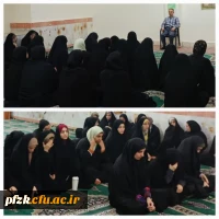 نشست دانشجویان پردیس فاطمه الزهرا(س) با بابایی مدیر گرو علوم تربیتی
