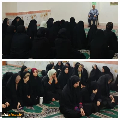 نشست دانشجویان پردیس فاطمه الزهرا(س) با بابایی مدیر گرو علوم تربیتی
