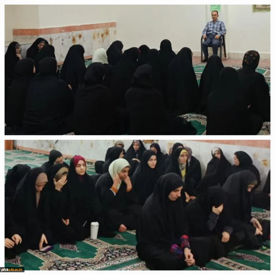 نشست دانشجویان پردیس فاطمه الزهرا(س) با بابایی مدیر گرو علوم تربیتی
