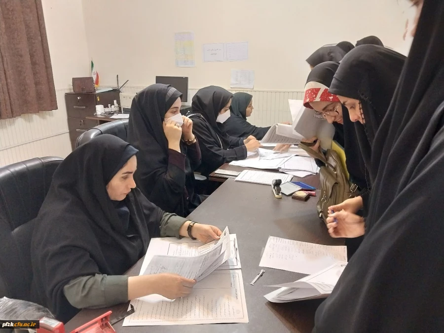 آغاز ثبت نام حضوری پذیرفته شدگان جدید کارشناسی پیوسته دانشگاه فرهنگیان در پردیس حضرت فاطمه الزهرا(س) اهواز