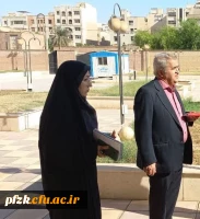 بازدید مدیر محترم بهسازی و توانمندسازی دانشگاه فرهنگیان از پردیس حضرت فاطمه الزهرا(س) اهواز