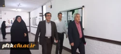 بازدید مدیر محترم بهسازی و توانمندسازی دانشگاه فرهنگیان از پردیس حضرت فاطمه الزهرا(س) اهواز