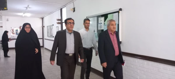 بازدید مدیر محترم بهسازی و توانمندسازی دانشگاه فرهنگیان از پردیس حضرت فاطمه الزهرا(س) اهواز