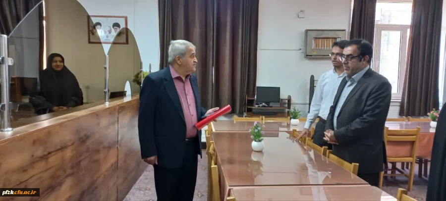 بازدید مدیر محترم بهسازی و توانمندسازی دانشگاه فرهنگیان از پردیس حضرت فاطمه الزهرا(س) اهواز