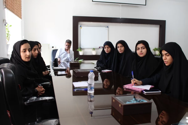 برگزاری جلسه شورای صنفی دانشجویان در پردیس حضرت فاطمه الزهرا(س) اهواز