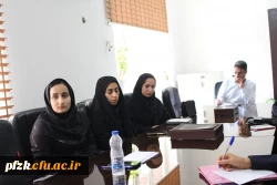 برگزاری جلسه شورای صنفی دانشجویان در پردیس حضرت فاطمه الزهرا(س) اهواز