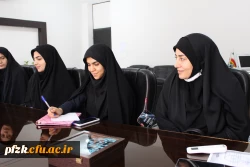 برگزاری جلسه شورای صنفی دانشجویان در پردیس حضرت فاطمه الزهرا(س) اهواز