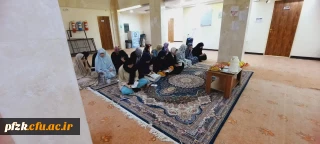 برگزاری حدیث کساء در مجتمع رفاهی پردیس حضرت فاطمه الزهرا(س) اهواز