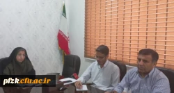 برگزاری جلسه مراسم استقبال از دانشجویان جدیدالورود پردیس حضرت فاطمه الزهرا(س) اهواز